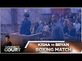 Divorce Court OG - Kisha vs. Bryan - Boxing Match - Season 1, Episode 211