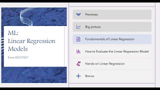 Machine Learning: Linear Regression | Fundamentals, Notation, Equations, Error, Types