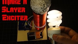 DIY Mini Tesla Coil (Slayer Exciter)