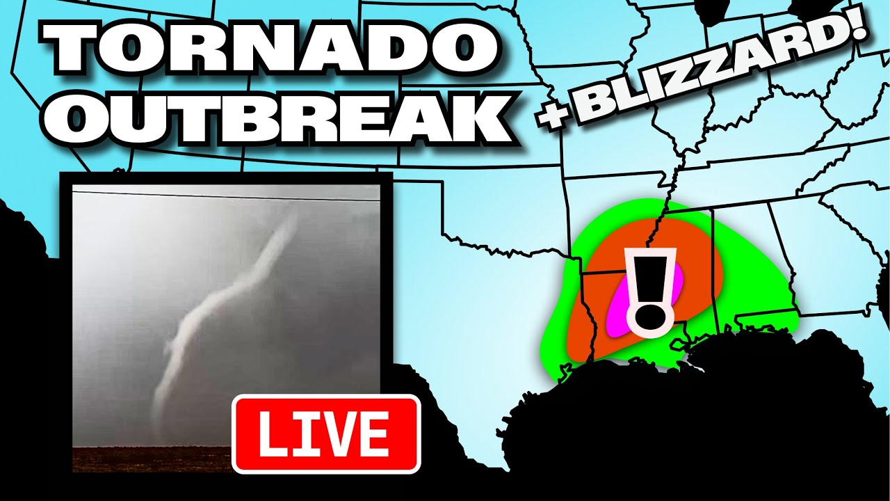 Tornado Outbreak Coverage From Team Dominator Storm Chasers Youtube