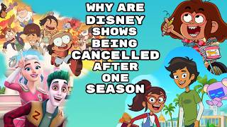 Why Are Disney Shows Being Cancelled After One Season