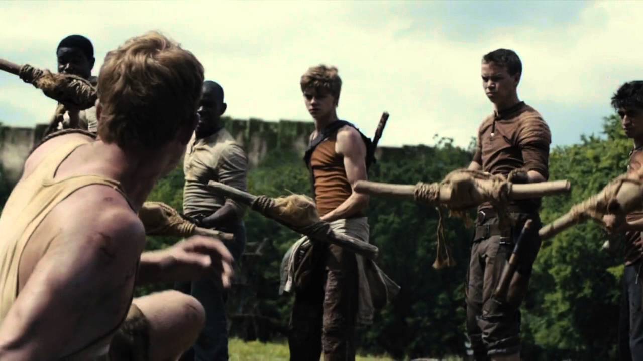 Maze Runner Ben Stung