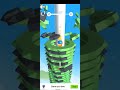 shortsfeed stackball3dgame trending gameplay stacking ballsgame stackball stackcolors stack