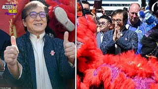 Jackie Chan Dances Into 70! 🎉🐉💃 Legendary Energy at the Australian Open!