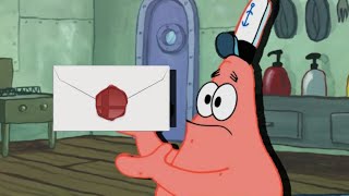 Patrick that's a Smash Bros. Invitation