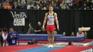 Lukas Dauser (GER) - Vault - 2017 AT\u0026T American Cup