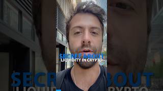 Secret about liquidity in Crypto.. #crypto