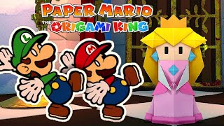 Paper Mario: The Origami King - Full Game Walkthrough