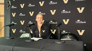 Shea Ralph on Vanderbilt's win over Austin Peay, what her team can be