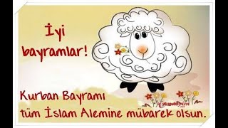 🐑🐑🐑KURBAN BAYRAMIMIZ MÜBAREK OLSUN - HAYIRLI BAYRAMLAR- ESKİ BAYRAMLAR #kurban #bayram #arefe #adet