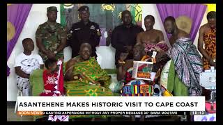 Asantehene Honoured: There should be no school without computers - Otumfuo Osei Tutu II - Adom News