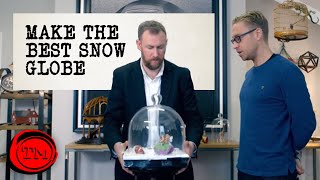 Make the Best Snow Globe | Full Task | Taskmaster