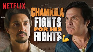 Chamkila Bravely Stands Up For His Equal Share 🔥 Ft. Diljit Dosanjh | Amar Singh