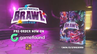 SUPER FANTASY BRAWL: REBORN - PRE-ORDER IS OPEN!