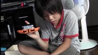 LEGO 9398 を作る　ソラ君の誕生日のプレゼント　2012.9.16