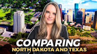 TEXAS vs NORTH DAKOTA: Housing Prices And Lifestyle Compared | Living In Fargo North Dakota