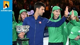 Top 5 ballkid moments | Australian Open 2016