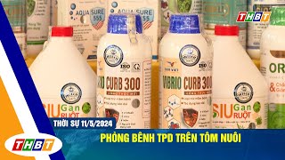 Phòng bệnh TPD trên tôm nuôi