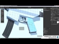 Low-Poly Modeling with ProBuilder 2.3 Beta - Submachine Gun