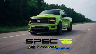 SPEC RS/X 1000 | The 1,000 HP Supercharged F-150
