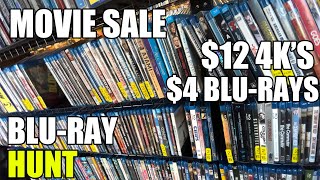 Used Blu-ray Sale Hunt | 25% Off 4K's + Blu-rays