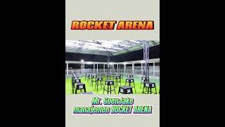 GANTANGAN MODERN FULL FASILITAS DI YOGYAKARTA - ROCKET ARENA #kicaumaniaviral #kicaumania