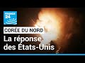 La Corée du Sud et les États-Unis tirent des missiles en mer après l'essai nord-coréen