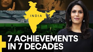 Gravitas Plus: India’s achievements @75