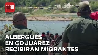 Migrantes buscan refugios en Chihuahua ante orden ejecutiva de Biden - Las Noticias