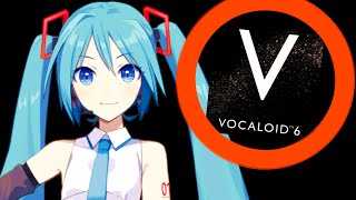 HATSUNE MIKU V6 AI DEMO LEAK