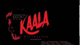 kaala movie poster- Rajinikanth's Kaala Karikalan first look poster