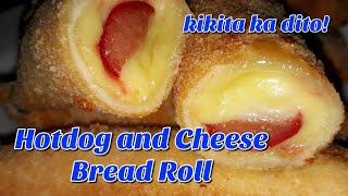 Hotdog and Cheese Bread Roll | Pang Negosyo Recipe