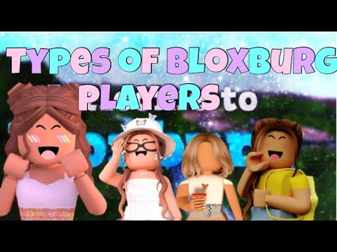 TYPES OF BLOXBURG PLAYERS WHEN PLAYING ALONE! - YouTube