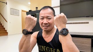 LIOW VIDEO: Garmin Instinct 3 Solar 45mm vs 50mm 佳明智能表开箱