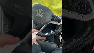 ‼️ #satisfying #interior ‼️ #dirty #detailing #shorts #asmr #vw #transporter #youtubeshorts #fyp