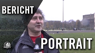 Portrait von Laszlo Kleber (Spielertrainer SV Treptow 46) | SPREEKICK.TV