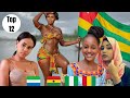 Top 12 west African countries with the most beautiful women in 2024 updates