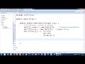 Java Programming 1 - Two Dimensional Arrays (Multi-Dimensional)