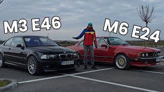 Primul si Ultimul 6 linie Aspirat - BMW M6 E24 si M3 E46