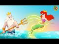 حورية البحر 🤷🏼‍♀️👑 (The Little Mermaid)  قصص الاميراتKONDOSAN Princess ‎ قصة | اطفال فيلم كرتون