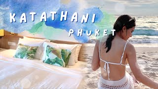 รีวิว Katathani phuket beach resort กะตะธานี ภูเก็ต ห้อง Junior suite oceanfront 2022 | gracejida