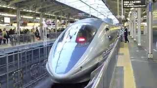 500系こだま　新大阪入線　2011/01/21　東海道新幹線 山陽新幹線　JapanRailway Shinkansen