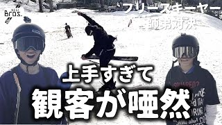 プロvsプロ！　ざわつく会場、衝撃のラスト...