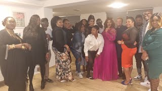 THE PEOPLE IN BELGIUM GAVE OPOKU'S SUGAR MUMMY \u0026 BOSSLADY A SURPRISE WELCOME PARTY  🇧🇪