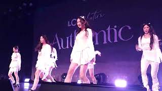 tripleS 트리플에스 LOVElution 'Complexity' 231001 New York Concert Front Row Fancam 직캠