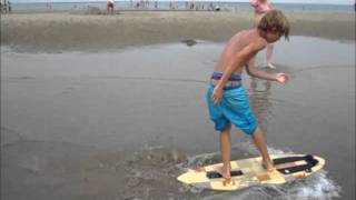 Tijn Skimboard Tricks 2011