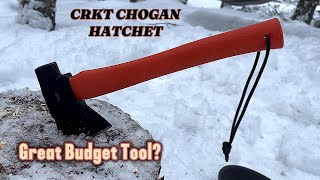 CRKT Chogan Hatchet Testing and Review!!!