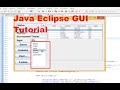 Java Eclipse GUI Tutorial 18 # How to link JList with Sqlite database in Java