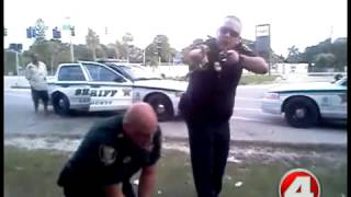 Deputy accused of using excessive force caught on camera - 10pm tonight