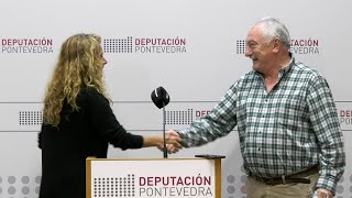 La Diputación de Pontevedra presenta el presupuesto para el año 2022